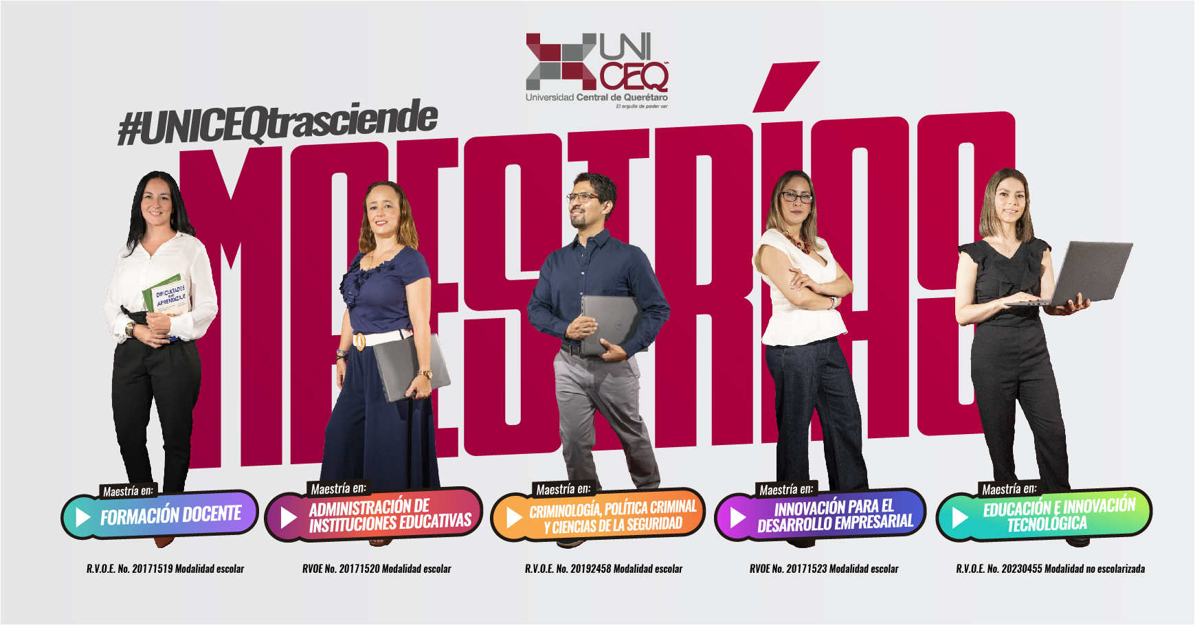 Estudiantes de Uniceq maestrias